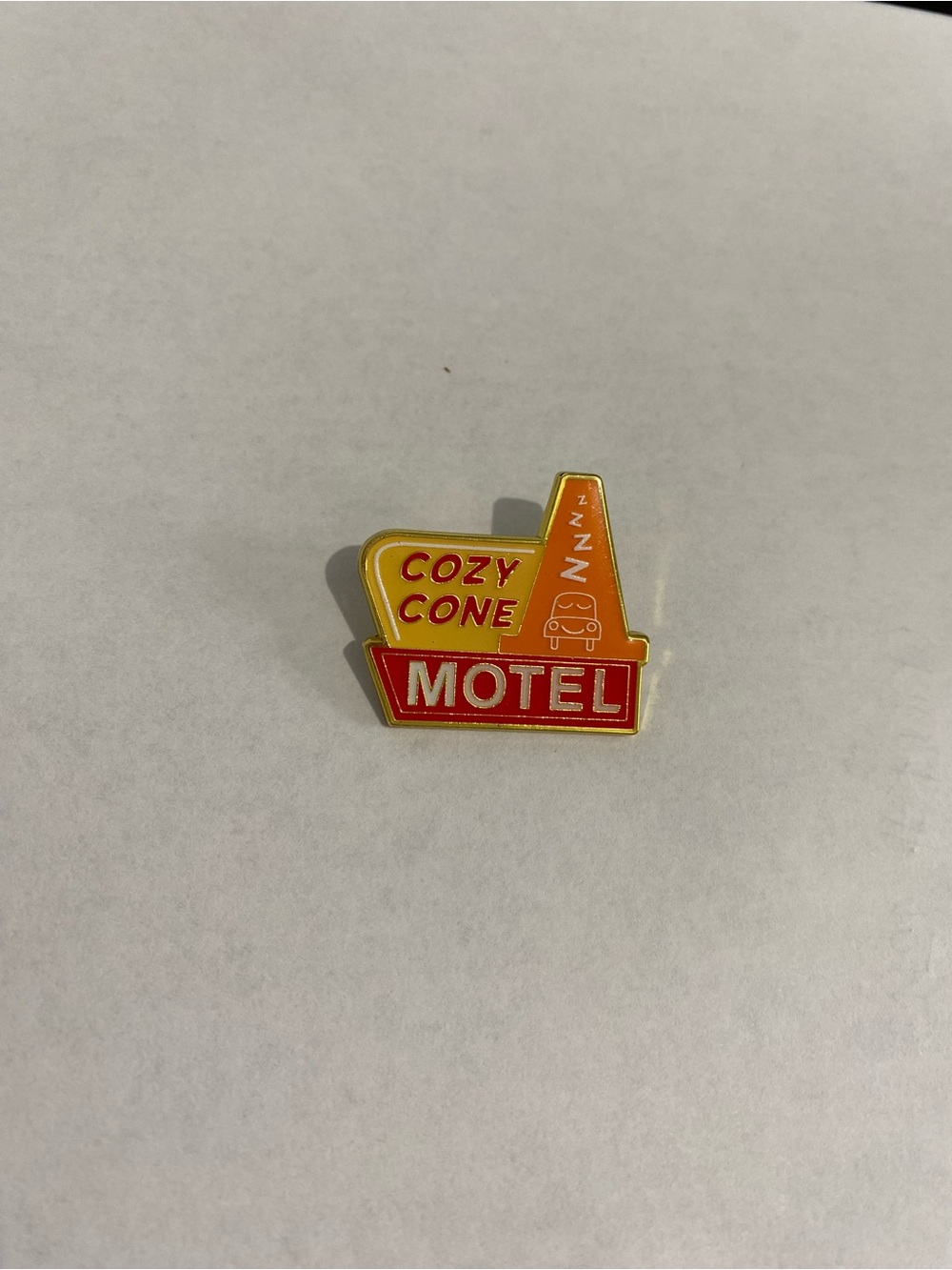 Cozy Conexion Motel Authentic Pin